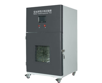 Harga yang pantas Struktur Tekanan Vertikal Battery Crush Nail Penetration Test Equipment Efisiensi Tinggi on line