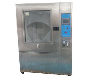 Harga yang pantas IEC60529 Gbr. 2 Peralatan Uji Perlindungan Ingress / IP5 IP6 Ruang Uji Lingkungan Pasir dan Debu on line