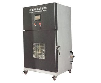 Harga yang pantas Baterai Stainless Steel Pembakaran Dan Peralatan Uji Ejeksi dengan Layar Sentuh PLC on line