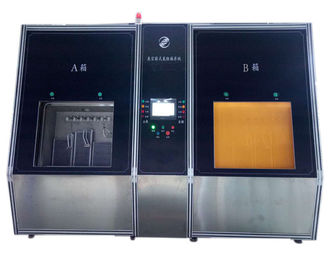 Harga yang pantas Vacuum Chamber Helium Leak Test Equipment untuk Automotive Condenser dan Evaporator 100s / Chamber 2g / y on line