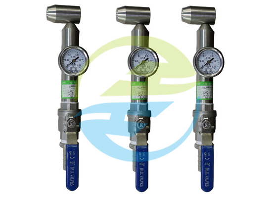 Harga yang pantas Peralatan pengujian perlindungan tahan air IPX5 IPX6 Nozzle Ejection yang dioperasikan dengan tangan on line