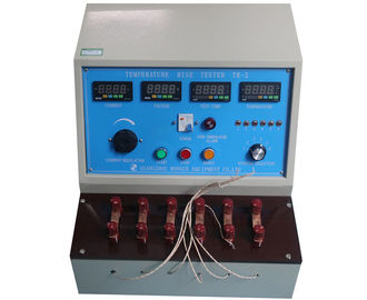 Harga yang pantas IEC60884-1 Fig 44 Klausul 19 Alat Uji Naik Suhu 0 - 150 ° Tampilan Digital on line
