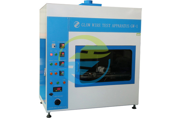 Harga yang pantas Penguji Mudah Terbakar Kawat Cahaya 220V 50Hz on line