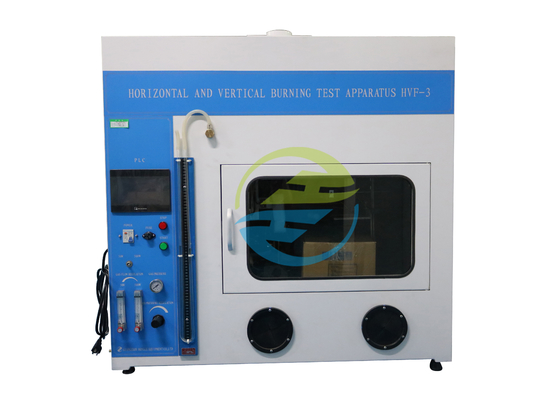 Harga yang pantas IEC60695 sesuai dengan 220V/50Hz Horizontal dan vertikal Flame Tester on line
