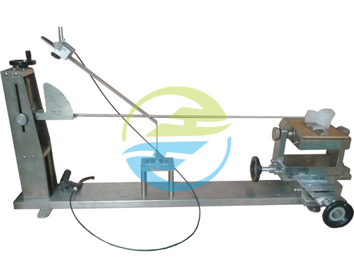 Harga yang pantas Pendulum Hammer Impact Testing Machine IEC 60884-1 Energi 2J dan di bawahnya on line