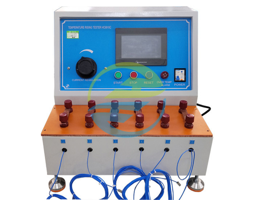 Harga yang pantas HC9910C Penguji Peningkatan Suhu Profesional Peralatan Pengujian IEC Kontrol yang Tepat dari Standar Keamanan Listrik on line