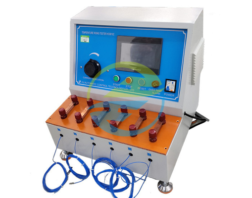 Harga yang pantas Tester Peningkatan Suhu Layar Sentuh Tester Soket Colokan Profesional Deteksi presisi kinerja keamanan soket on line