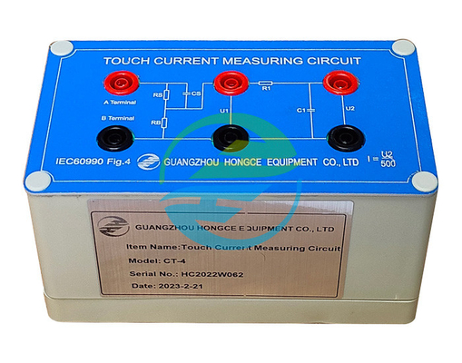Harga yang pantas Gambar 4 Penguji arus kontak presisi tinggi IEC 60601-1 2020 Solusi Deteksi arus kebocoran peralatan khusus bersertifikat on line
