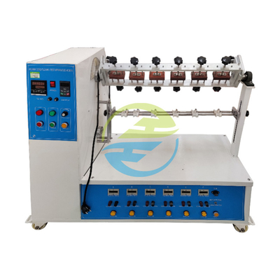 Harga yang pantas Power Cord Bending Tester Tepat Uji Kekuatan Tarikan 6 Stasiun Uji Dukungan 1 - 999999 Kali Uji Bending, Dengan Tingkat Fleksibel Dan Disesuaikan 10 - 60rpm on line