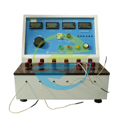 Harga yang pantas Plug Socket Tester. 6 stasiun pengujian. Peralatan deteksi kenaikan suhu presisi dengan arus uji 0-125A. on line