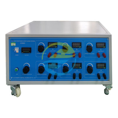 Harga yang pantas AC220V±5% 60Hz Tegangan Keluar 0 ∼280V Peralatan Pengujian Kabel 6 Stasiun on line