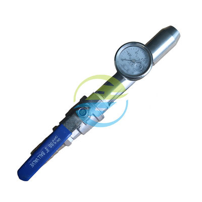 Harga yang pantas Peralatan pengujian perlindungan masuk Nozzle diameter Φ6.3mm/Φ12.5mm IEC60529 on line