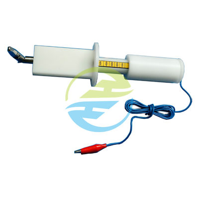 Harga yang pantas Jari pengujian standar IEC61032 Jari ujung panjang 80mm Probe jari pengujian on line