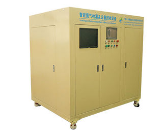 Harga yang pantas Helium Charge Recovery 4.5MPa Nitrogen Alat Deteksi Kebocoran Kotor 8 mnt / pc on line