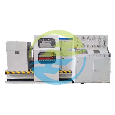 Harga yang pantas Mesin Uji Penahanan Tekanan Katup Tekanan Tinggi DN15–DN1200 ISO 5208 IEC 60529 on line