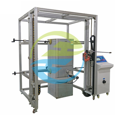 Harga yang pantas Iec 60335 Refrigerator Door Durability Tester Plc Control Precision Servo Motor Drive on line