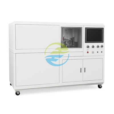 Harga yang pantas Penguji Relai Gas Otomatis Penuh Bersertifikasi IEC 60255 0.6-4.2m/S Penguji Laju Aliran Cerdas Kompatibel Dengan Pengukur 25/50/80 on line