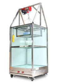 Harga yang pantas IPX7 Immersion Test Chamber Glass Mold Kode IP IEC60335 di bawah Perendaman Enviroment on line