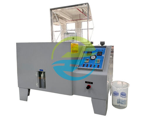Harga yang pantas Salt Spray Test Chamber with 120V,50Hz Power Supply and 35℃±1℃ Salt Water Temperature for 1.00±0.01kgf/cm² Compressed Air Pressure on line