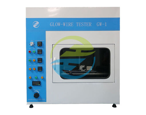 Harga yang pantas Button-Control Glow Wire Flammability Tester with High Precision Heating for Realistic Fire Hazard Simulation on line