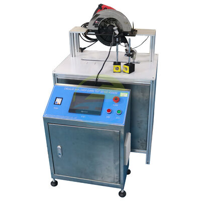 Harga yang pantas Peralatan Pengujian Ketahanan & Waktu Pemulihan Gergaji Rantai Listrik untuk Kepatuhan Keselamatan IEC 60745 on line