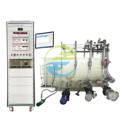 Harga yang pantas Sistem pengujian pompa elektromagnetik untuk aliran, tekanan dan evaluasi kinerja. Alat pengujian pompa otomatis dengan data logging & perlindungan keselamatan. on line