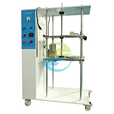 Harga yang pantas Perlengkapan Uji Tingkat Kerusakan Kawat untuk Evaluasi Isolasi Kabel IEC 60947-1 Ketinggian Uji yang Dapat Disesuaikan 250–500mm Peralatan Uji IEC Presisi on line