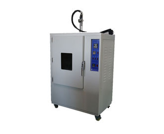 Harga yang pantas Kontrol Listrik Peralatan Uji Perlindungan Jalan Masuk Kendaraan Sistem Uji Percikan Air Di Bawah 0 - 4 ° C on line