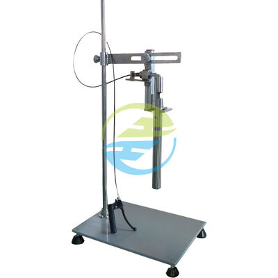 Kualitas 2J stainless steel Vertical Impact Testing Machine. IEC60068-2-75 Test Ehc. pabrik