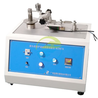 Plug Socket Tester | IEC 60884 Compliant Insulation Sheath Abrasion Resistance Test Equipment | 999,999 Cycles 4N Precision Pressure | Factory Direct Supply