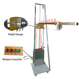 Harga yang pantas Tinggi Ketinggian 0,4 - 1,5 m Alat Uji Video Audio yang Dapat Disesuaikan, Gbr.8 Perangkat Kontrol Elektronik Bola Baja Dampak on line