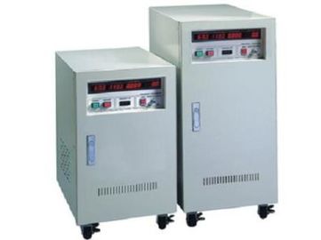 Harga yang pantas Peralatan Variabel Frekuensi Audio Video Uji Pertimbangan Lingkungan Kapasitas Output 20KVA on line