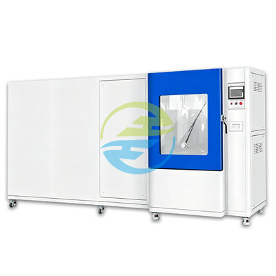 Kualitas Kamar Uji Semprot Air IPX1-IPX6 Otomatis untuk Uji Hujan, Semprot & Jet Air IEC 60529. pabrik