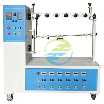 Power Cord Bending Tester for Non-Rewireable Plugs and Portable Socket-Outlets. IEC 60884-1 Cord Flexing Fatigue Strength Testing Equipment (Perangkat pengujian kekuatan kelelahan kabel yang lentur)