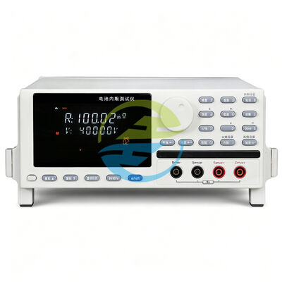 Kualitas Tester resistensi internal baterai presisi tinggi untuk sel baterai lithium dan pengujian baterai paket. AC resistensi internal dan DC tegangan pengukuran hingga 60V pabrik