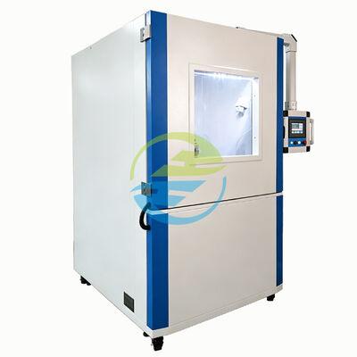 Harga yang pantas Ruang Uji Debu Pasir Sesuai IEC60529 IP5X IP6X | Peralatan Uji Perlindungan Masuk Debu Industri Untuk Sertifikasi Keandalan Laboratorium on line