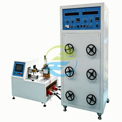 Harga yang pantas Sistem Uji Kapasitas Pemutusan & Operasi Normal Steker Tiga Fasa — Platform Uji Beban RLC Terintegrasi IEC 60884-1 IEC 60669-1 dengan Kontrol Sinkron PLC On line