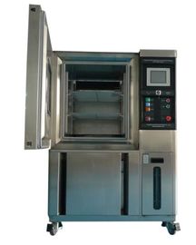 Harga yang pantas IEC60065 2014 Klausul 8.3 Suhu Dan Kelembaban Ruang Rentang Suhu Dari -40 ℃ ～ + 150 ℃ on line