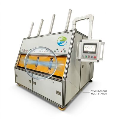 Kualitas Modular Helium Leak Testing Equipment Designed for Quick Maintenance Access pabrik