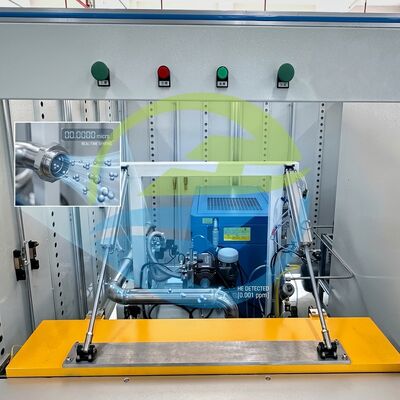 Kualitas Industrial Helium Leak Detection System Offering Quick Warm-Up for Continuous Operation pabrik