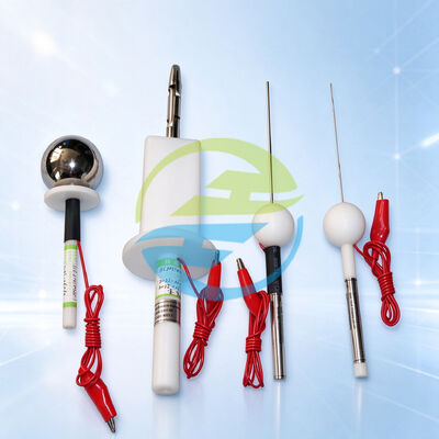 Kualitas IEC 61032 IP Test Probe Kit Jointed Test Finger Test Rod Enclosure Safety Contact pabrik