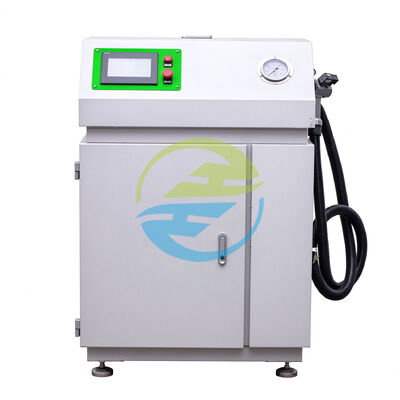 Kualitas Automatic Refrigerant Recovery Charging Station 3-in-1 Vacuum Pull Down Function R410A R32 pabrik