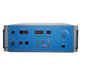 Harga yang pantas IEC60255-5 Alat Listrik Tester Tegangan Tinggi Generator Tegangan Output Puncak Gelombang Dari 500 V Sampai 15 kV on line