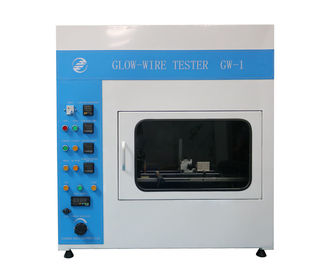 Harga yang pantas IEC60695-2-10 Glow Wire Tester Mensimulasikan Stres Termal Yang Disebabkan Oleh Kontrol Sumber Panas on line
