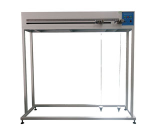 Harga yang pantas IEC60245-1 Tester Fleksibilitas Statis Untuk Memeriksa Kekuatan Mekanik Kabel Fleksibel Yang Diselesaikan on line