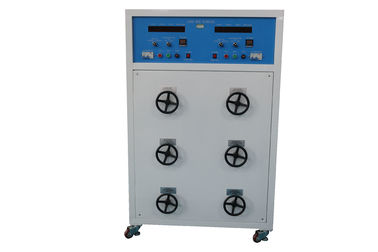 Harga yang pantas IEC60884 Two Station Load Box Tolak Beban Induktif Dan Kapasitif Tiga Dalam Satu Switchable on line