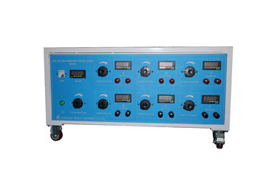 Harga yang pantas 0 ~ 280V Kotak Beban Untuk Kabel Listrik Melenturkan Akurasi Enam Stasiun Ammeter Tester ± 1 ％ on line