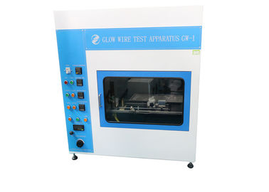 Harga yang pantas Glow Wire Flammability Testing Equipment Dengan Kontrol Listrik Dan Pengoperasian Tombol on line