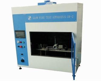 Harga yang pantas Peralatan Uji Mudah Terbakar 220V 50Hz / Glow Wire Test Apparatus on line