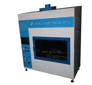 Harga yang pantas IEC60695 Alat Uji Mudah Terbakar, Kontrol Jarum - Flame Tester PLC on line